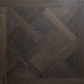 Villagio LA SPEZIA ( V ) Collection - 3/4"T x  31-1/2"W (4mm Wear Layer) Rustic Grade Chevron & Herringbone European Oak Engineered Hardwood flooring (13.78sqft. per box) - Golden State Floors